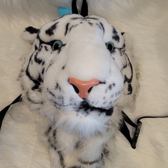 Vintage Snow Leopard Backpack - Picture 5 of 5